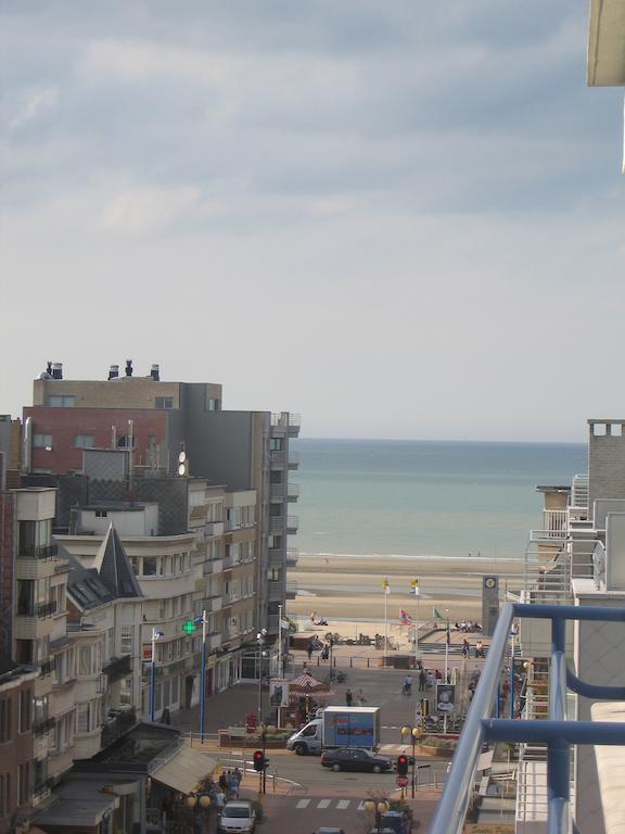 Koksijde L'Abbaye Lägenhet Rum bild