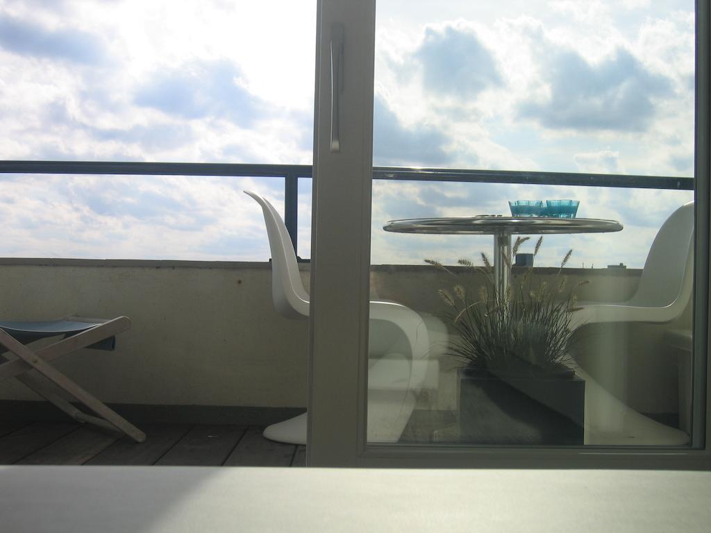 Koksijde L'Abbaye Lägenhet Rum bild