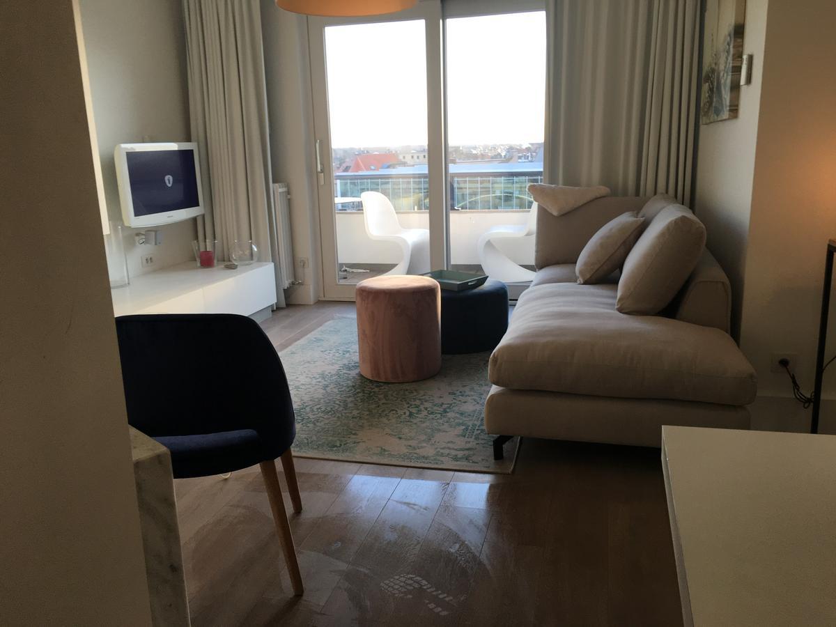 Koksijde L'Abbaye Lägenhet Exteriör bild